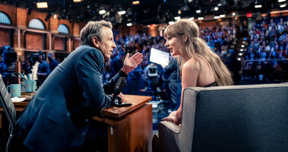 Seth Meyers Won Late Night This Week (Taylor’s Version)