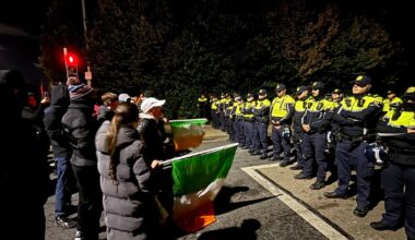 Attack on migrant centre in Dublin 8 but quieter Citywest protest – The Irish Times