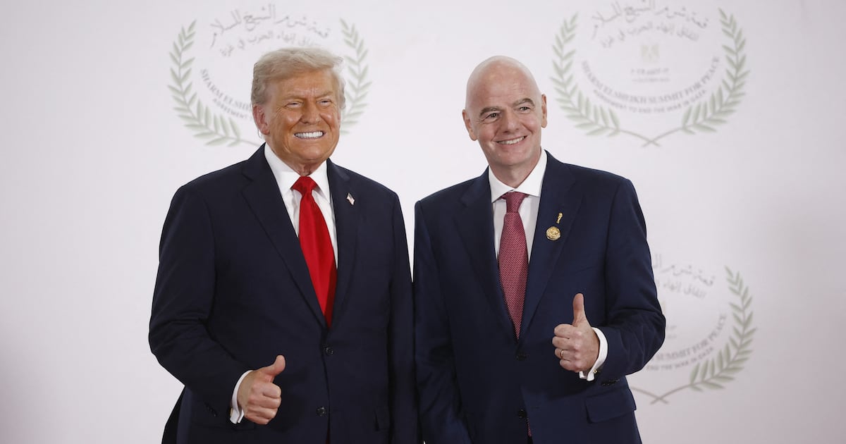 Why was the president of Fifa Gianni Infantino at the Gaza summit? – The Irish Times