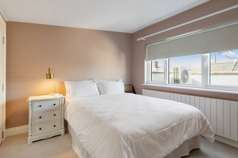 Upstairs bedroom