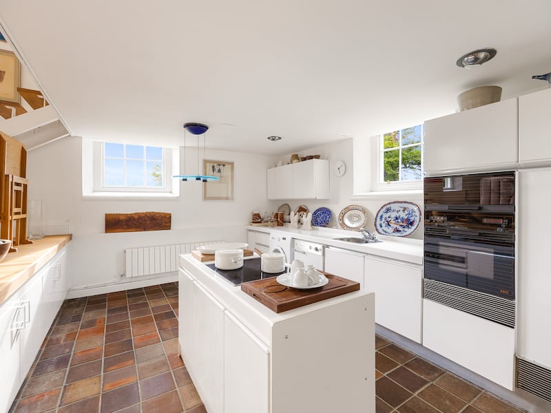 Kitchen in the schoolhouse