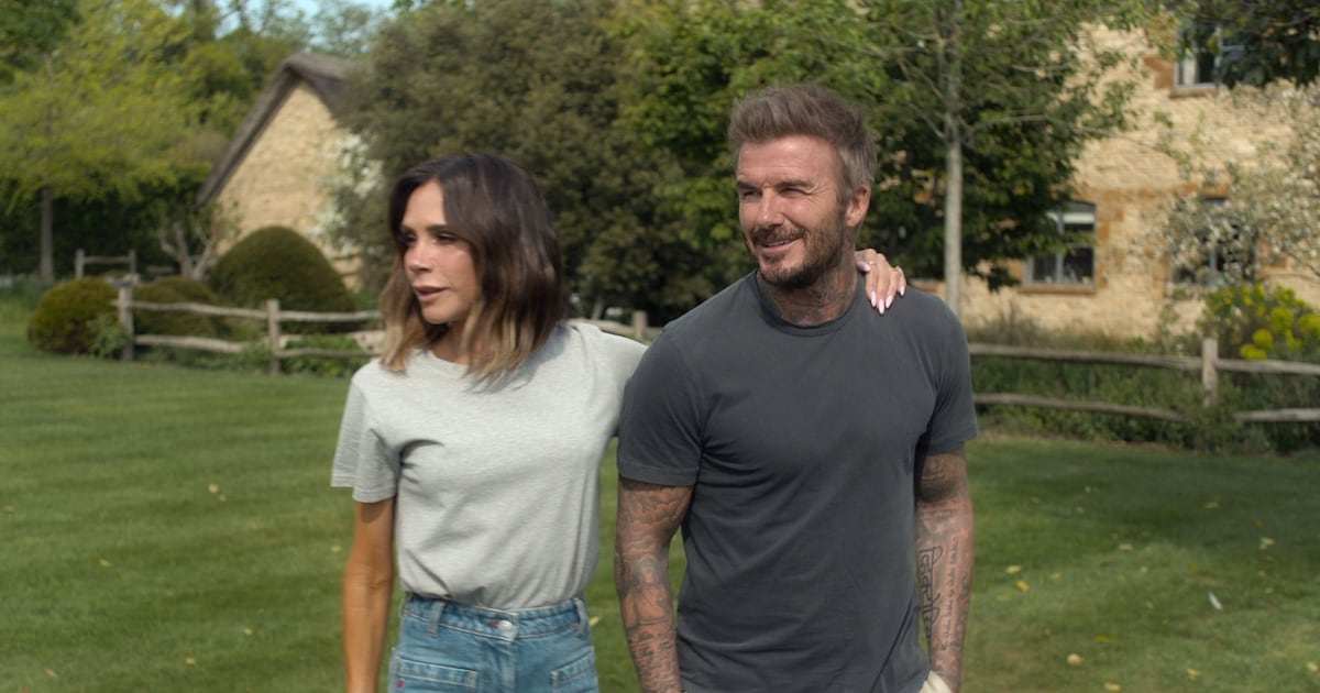 I don’t want to see Victoria Beckham chatting over coffee. I want to see her in a rocket to space – The Irish Times