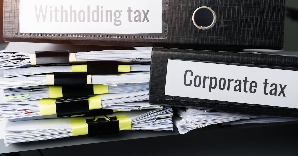 State could gain €34bn in corporation tax next year, says Donohoe – The Irish Times