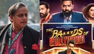 'I’m Not For Sale': Shashi Tharoor Shuts Down ‘Paid Review’ Allegations For Ba***ds Of Bollywood | Web-series News