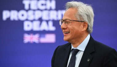 Nvidia's Jensen Huang Says AI Demand Is Up 'Substantially' This Year, and Still Growing