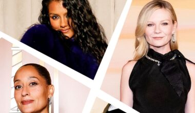 What Kirsten Dunst and Tracee Ellis Ross Wore This Week