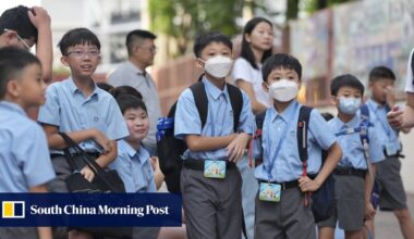 Hong Kong parents, schools urged to advance flu shots after death of 13-year-old girl