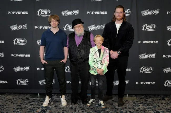 Ira Parker, George R .R. Martin, Dexter Sol Ansell, Peter Claffey for 'A Knight of the Seven Kingdoms'
