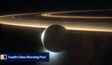 Ocean on Saturn moon ‘ticks all the boxes’ for life