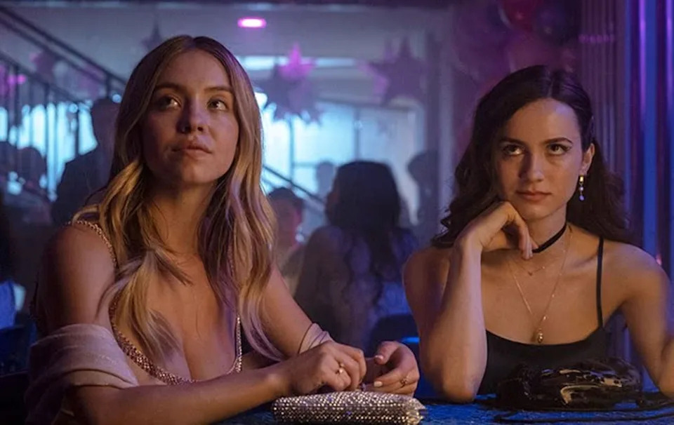 Sweeney in “Euphoria.” Eddy Chen/HBO