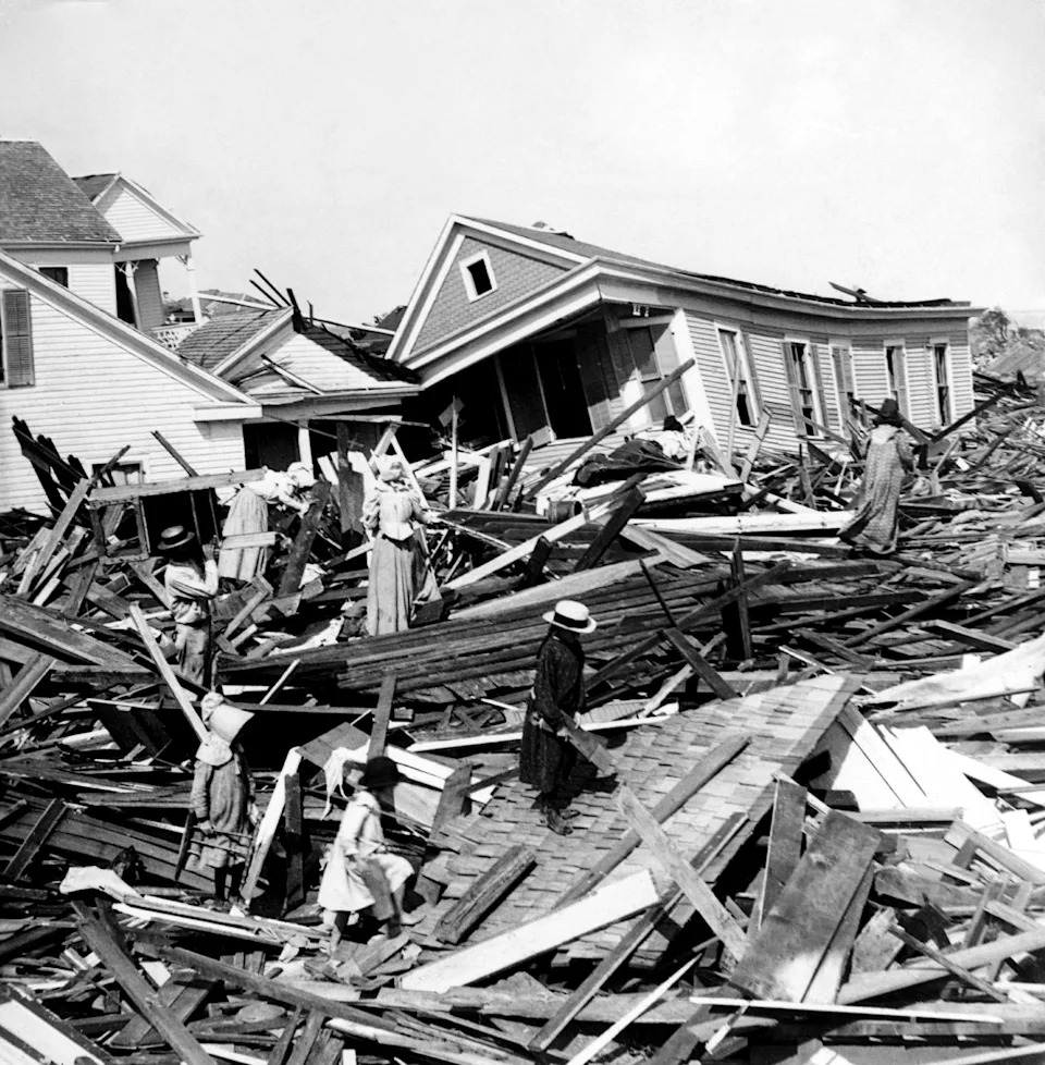 The Galveston Hurricane
