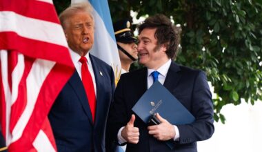 Like Javier Milei, Trump also can’t stop Argentina’s peso from falling — ‘Will the U.S. get paid back?’