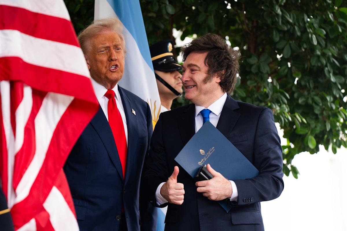 Like Javier Milei, Trump also can’t stop Argentina’s peso from falling — ‘Will the U.S. get paid back?’
