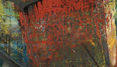 Fondation Louis Vuitton in Paris opens epic Gerhard Richter retrospective - The Art Newspaper