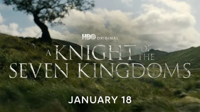 'A Knight of the Seven Kingdoms' logo