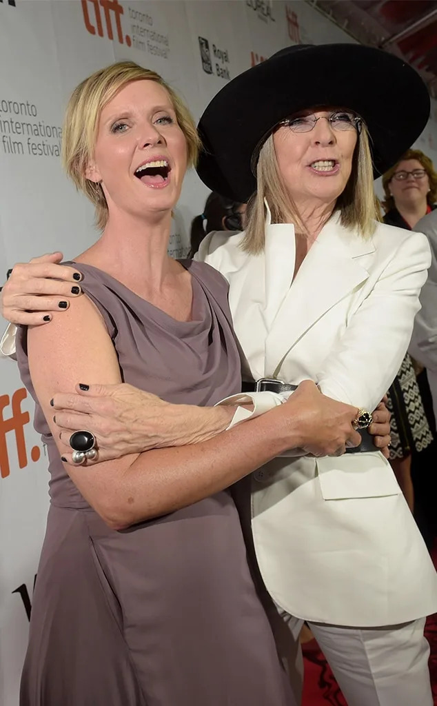 <p>Cynthia Nixon</p>