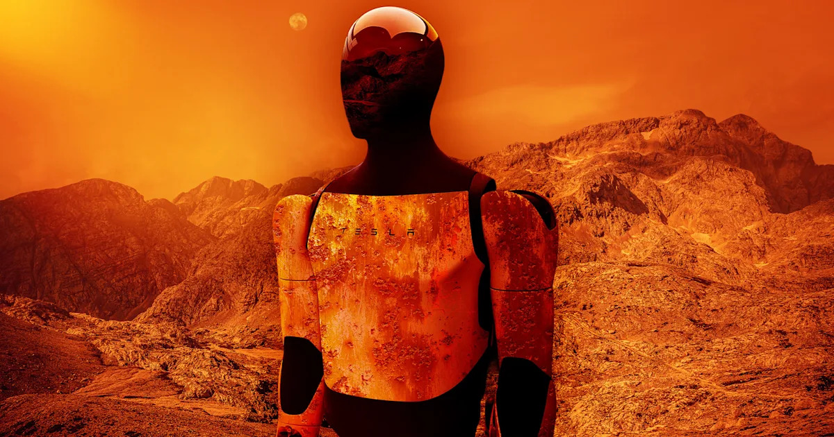 Elon’s Robots Will Quickly Become Dead Husks on Mars, Expert Warns
