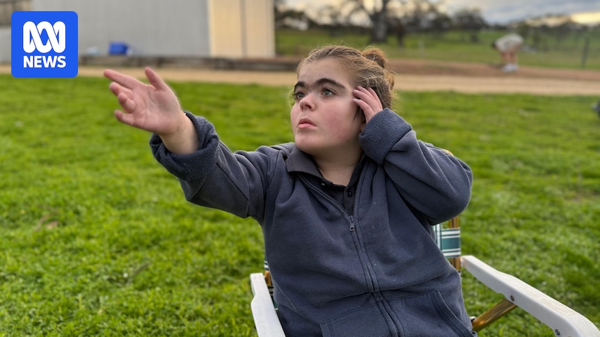 Only four people in Australia have been diagnosed with rare genetic disease CHOPS