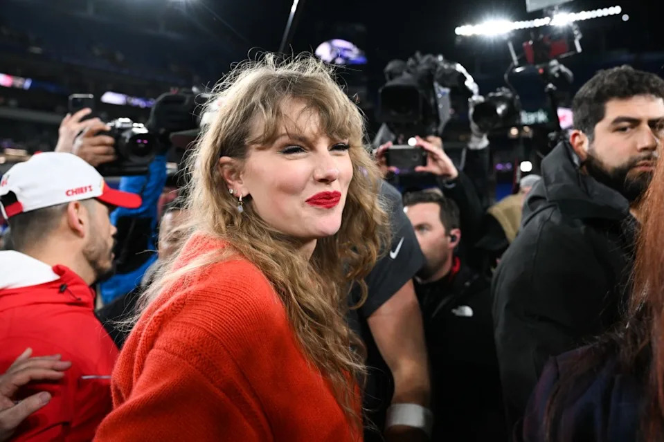She was also seen dancing to Charli’s 2025 Grammys performance. Getty Images