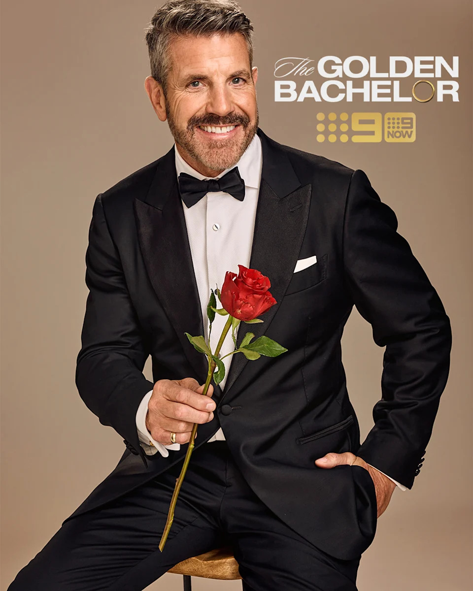 The Golden Bachelor's Barry ‘Bear’ Myrden.