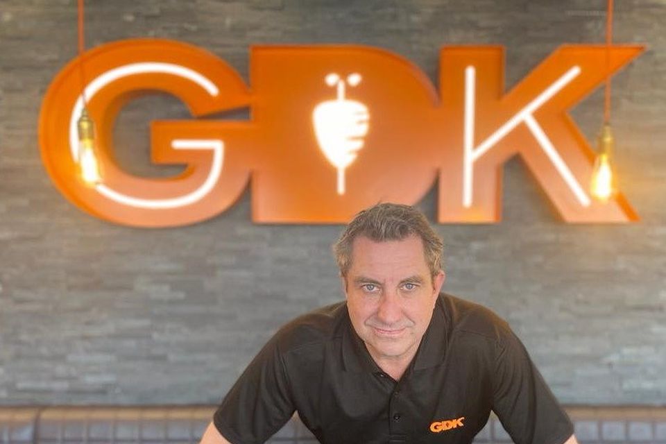 Simon Wallis, CEO of German Doner Kebab, said the brand found the strength of the Irish economy particularly attractive