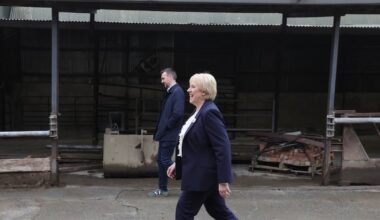 Heather Humphreys gives it welly as she rallies rural support – The Irish Times