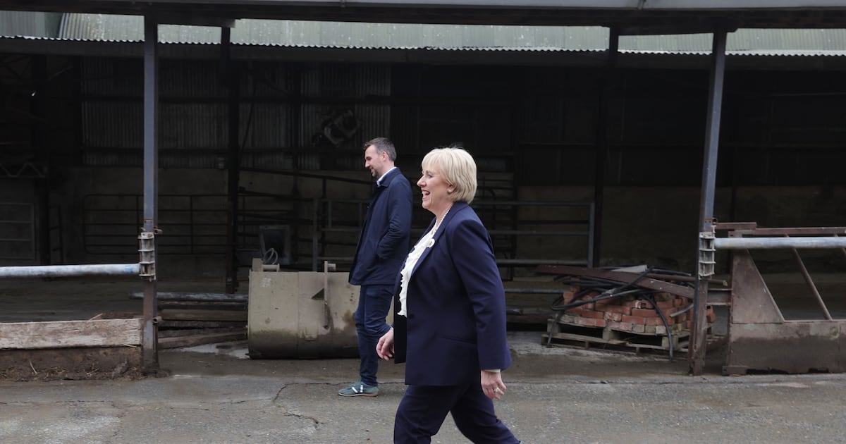 Heather Humphreys gives it welly as she rallies rural support – The Irish Times