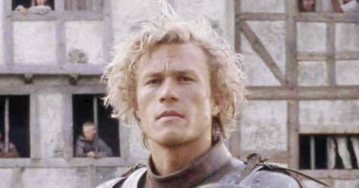 'Greatest film of all time' with Heath Ledger on TV today | TV & Radio | Showbiz & TV