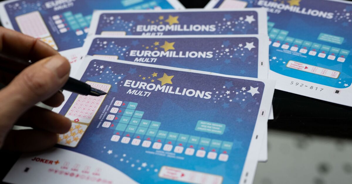 Winning EuroMillions numbers RECAP: Full lottery results with Thunderball on October 17 | UK | News