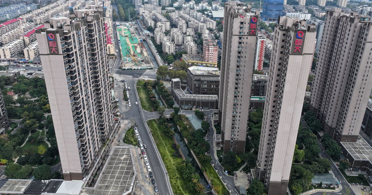 China’s property slump hits economy as trade tensions with US heighten – The Irish Times