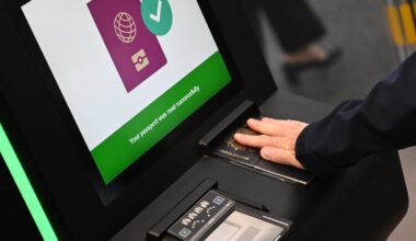 EU begins gradual rollout of digital border system – The Irish Times
