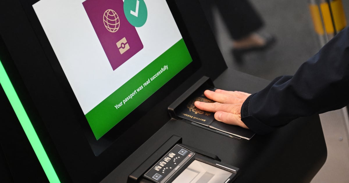 EU begins gradual rollout of digital border system – The Irish Times