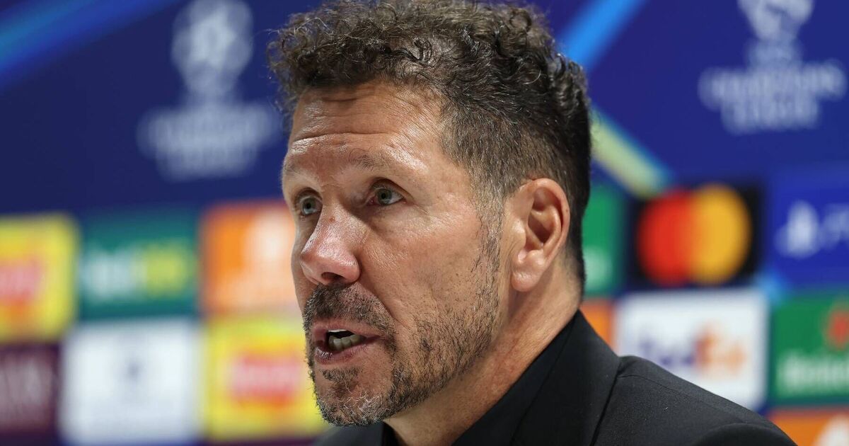 Diego Simeone makes coy dig at Liverpool afterArsenal thrashing | Football | Sport