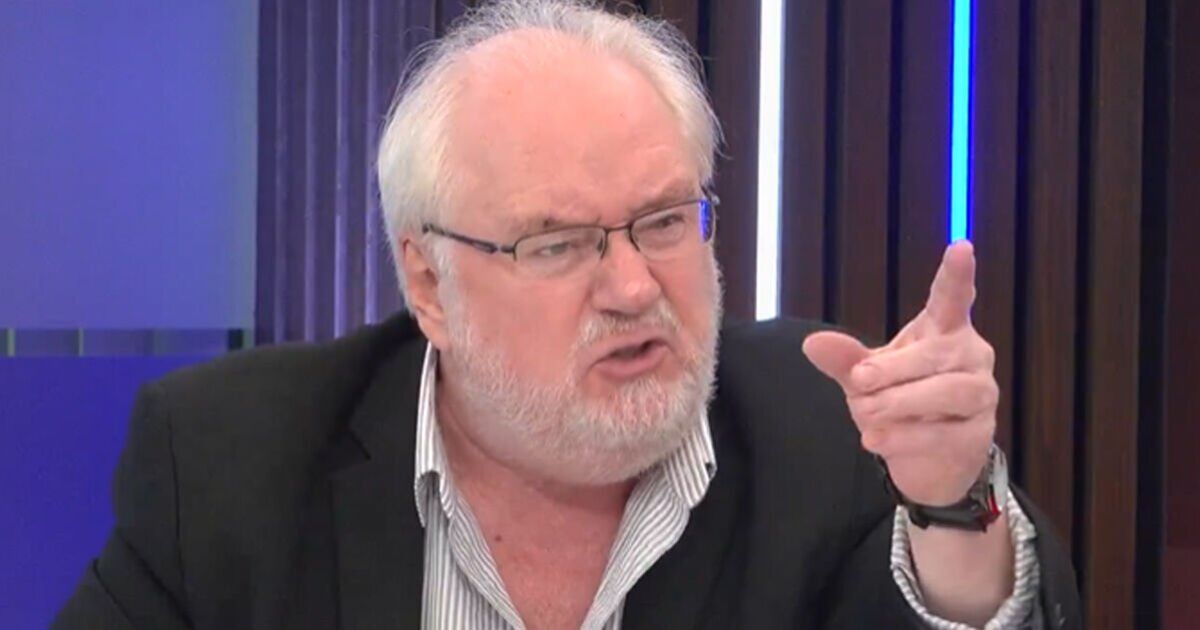Moment furious row erupts on GB News in humiliating Rachel Reeves blow | TV & Radio | Showbiz & TV