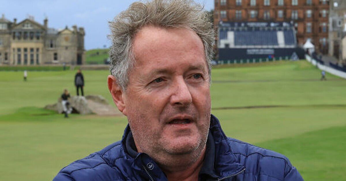 Piers Morgan's blunt four-word Harry and Meghan verdict after new book | Celebrity News | Showbiz & TV