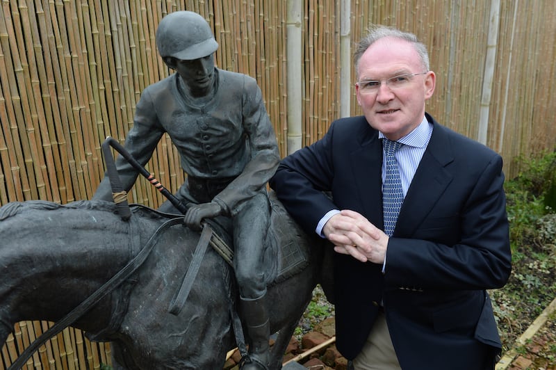 Dr Adrian McGoldrick. Photograph: Brenda Fitzsimons