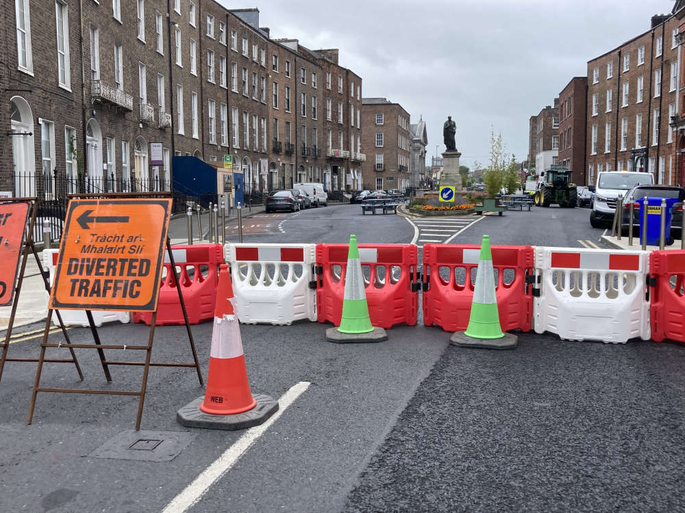 Major road closures for Georgian Christmas Market
