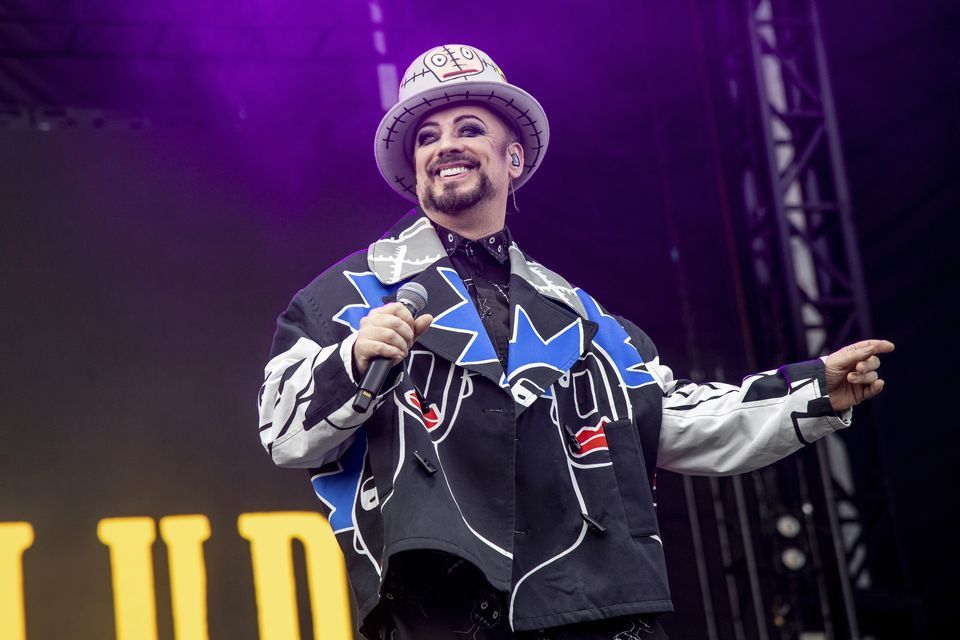 Boy George claims to follow Buddhism, but is infamously waspish. Photo: AP
