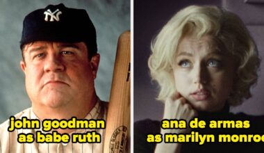 27 Famous Actors Who Played Real People Photos