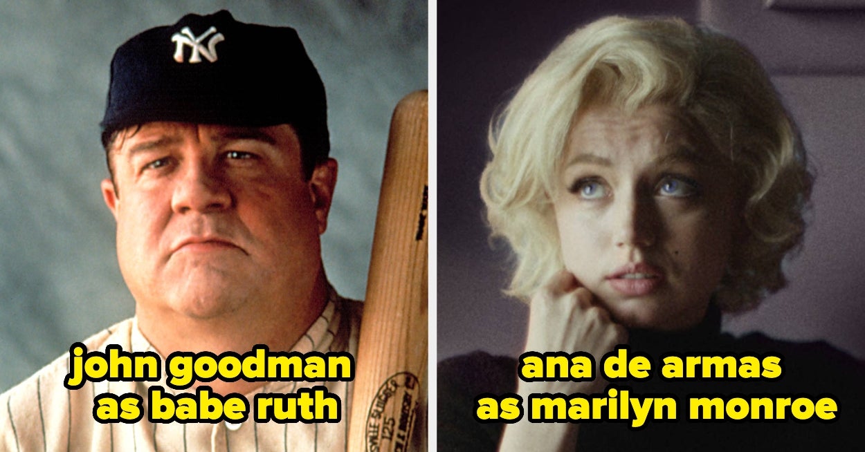 27 Famous Actors Who Played Real People Photos