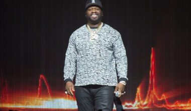 50 Cent would love an invite to Taylor Swift's wedding