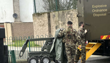 Gardaí attend Limerick secondary school following discovery of "package"