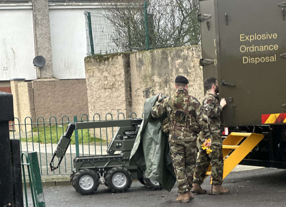 Gardaí attend Limerick secondary school following discovery of "package"
