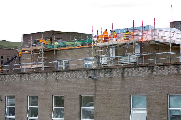 Leaking roof saga at Sligo University Hospital worsens as further operations cancelled