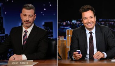 After Kimmel Suspension, Fallon Shares Game Plan For His Own Show