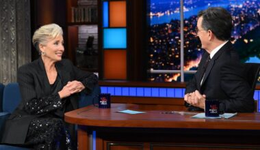 Emma Thompson Feels ‘Intense Irritation’ About AI