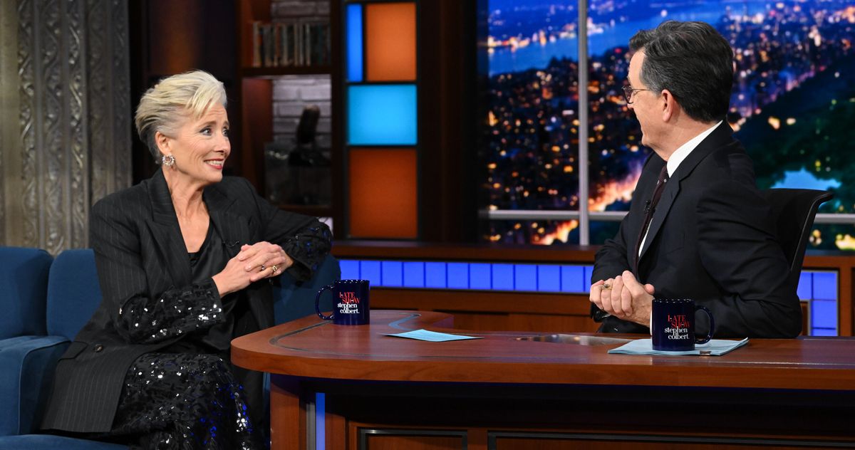 Emma Thompson Feels ‘Intense Irritation’ About AI