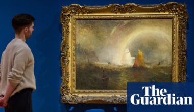 Turner seascapes and Damien Hurst sharks: Liverpool anniversary exhibition hopes to surprise | JMW Turner