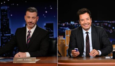 Jimmy Fallon Says ‘Tonight Show’ Not Political Amid Kimmel Suspension
