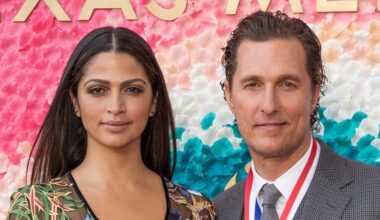 Matthew Mc Conaughey Talks 4-Year-Olds Role In His Marriage Proposal